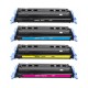 compatible Toner Impresora HP COLOR LASER JET 2550L Pack4