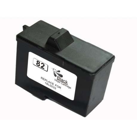 Compatible Cartucho Lexmark 82L Negro