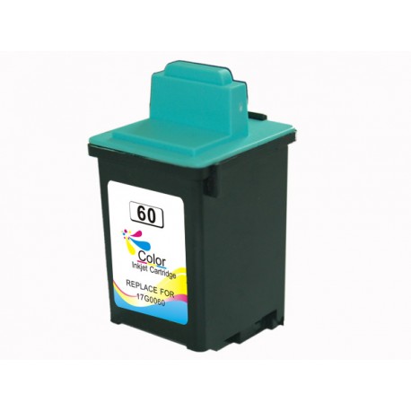 Compatible Cartucho Lexmark 60 Color