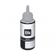 Compatible Botella Tinta Recargable Epson T6641 Negro
