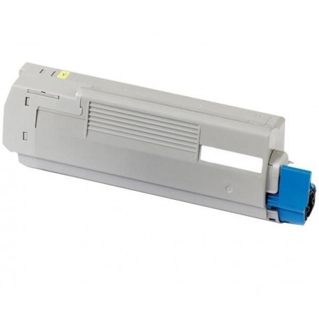Compatibles toner Oki impresora 5900DN Amarillo