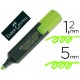ROTULADOR FABER COLOR VERDE