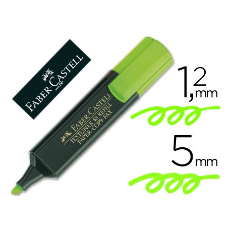 ROTULADOR FABER COLOR VERDE