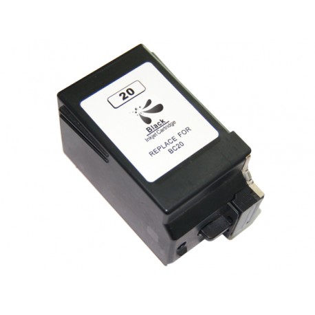 Compatible Cartucho Canon  BX 20/BC 20 Negro