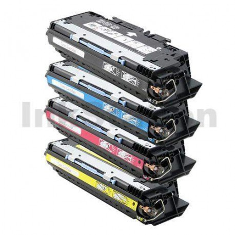   Compatible Toneres Impresora HP COLOR LASER JET 3550N Pack 4