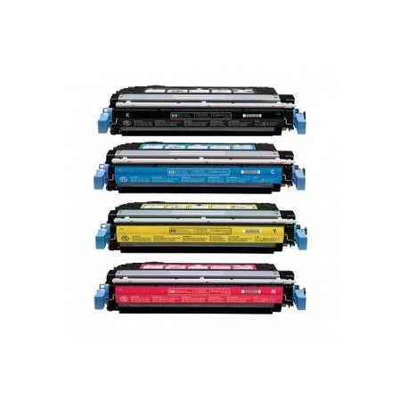  Compatible Toner Impresora HP Color Laser jet CP405DN  Pack 4