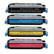  Compatible Toner Impresora HP Color Laser jet CP4005 Pack 4