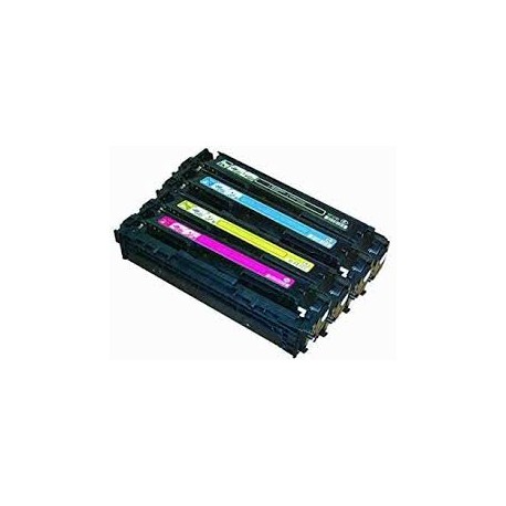 Compatible  Toneres Impresora HP Color Laser Jet Pro 100MFP M175A Pack 5