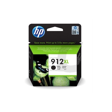 Cartucho HP 912 XL  Origina Negro