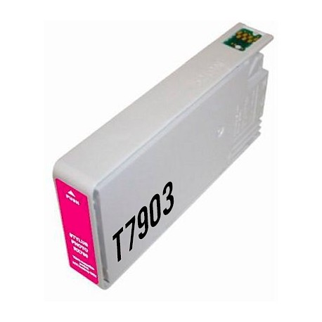 Compatible cartucho Epson T7903 Magenta