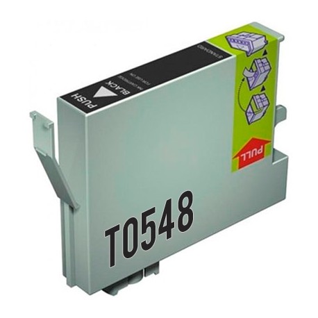 Compatible Cartucho Epson T0548 Negro Mate