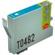 Compatible Cartucho Epson T0482 Cian