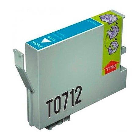 Compatible  Cartuchos Epson Impresora Stylus DX8450 Cian