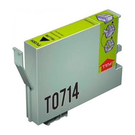  Compatible  Cartuchos Epson Impresora Stylus SX415 Amarillo