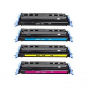  compatible Toneres Impresora HP COLOR LASER JET 2605 Pack 4