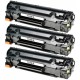  compatible Toner Impresora HP LASERJET M1132MFP Pack3