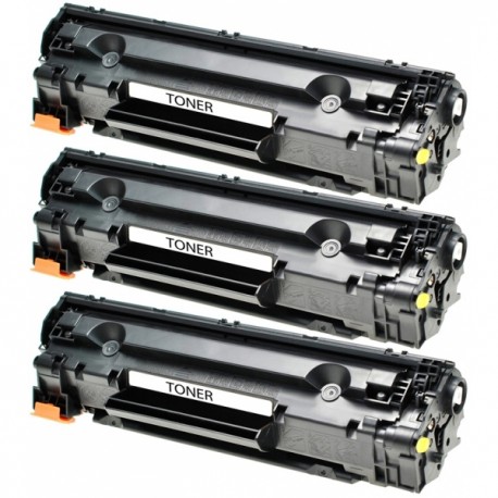  compatible Toner Impresora HP LASERJET M1132MFP Pack3