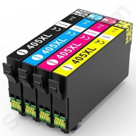Compatible Cartucho Epson 405XL Pack 4