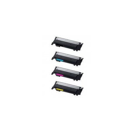  compatible Toner Impresora HP LASERJET Enterprise M 406 DN Pack 4
