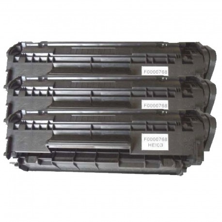 compatible Toner Impresora HP LASERJET 3050 pack 4