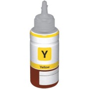 Compatible Botella de Tinta Pigmentada epson 102/T6734 Amarillo