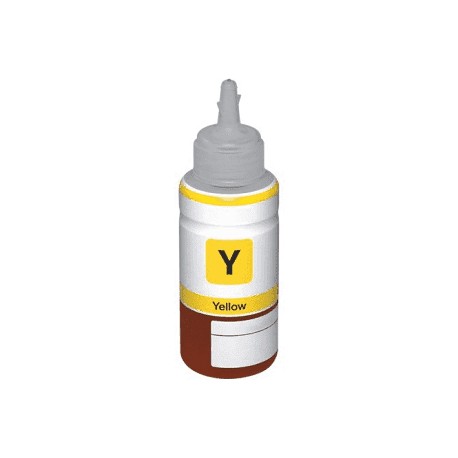 Compatible Botella de Tinta Pigmentada epson 102/T6734 Amarillo