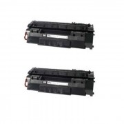compatible Toner Impresora HP LASERJET P2053D Pack2