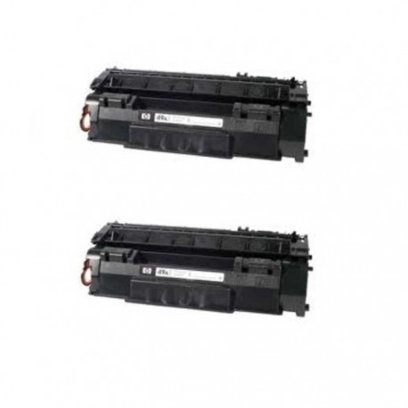 compatible Toner Impresora HP LASERJET P2053D Pack2