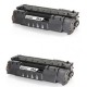  compatible Toner Impresora HP LASERJET P2053X Pack2