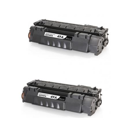  compatible Toner Impresora HP LASERJET P2053X Pack2