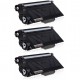 Compatible Toner Impresora Brother DCP8110DN TN3380 Pack 3
