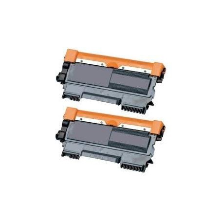 Compatible Cartucho Impresora Brother FAX 2940 TN2220 Pack 2