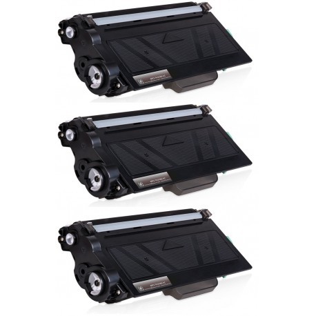 Compatible Toner Impresora Brother MFC8880DN TN3280 Pack 3