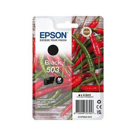 Cartucho Original Epson 503XL Negro