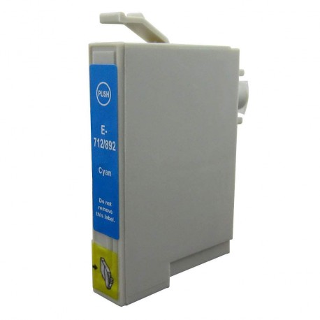 Compatible Cartucho Epson Impresora Stylus DX7400  Cian
