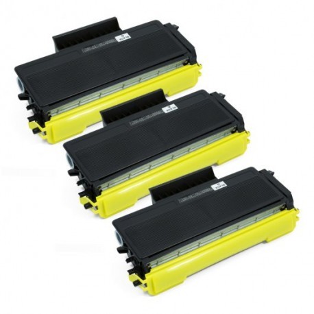 Compatible Toner Impresora Brother MFC8520DN TN3380 Pack 3