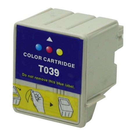 Compatible Cartucho Impresora Epson Stylus C43UX Tricolor