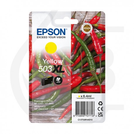  Cartucho Epson original 503XL Amarillo