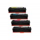 Compatible Toner HPW2210X Pack 4