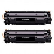 Compatible Toner Samsung Impresora SCX3200W Pack 2