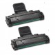 Compatible Toner Samsung Impresora ML1620 Pack 2