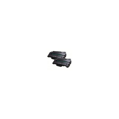 Compatible Toner Samsung Impresora ML2851NDR Pack 2
