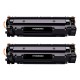 Compatible Toner Samsung Impresora ML1660K Pack 2
