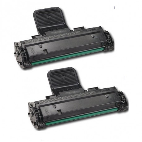 Compatible Toner Samsung Impresora ML2241K Pack 2
