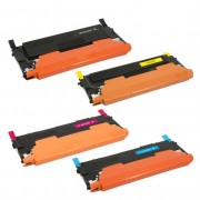 Compatible Toner Samsung Impresora CLX3175FN Pack 4