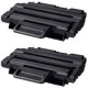 Compatible Toner Samsung Impresora ML2850D Pack 2