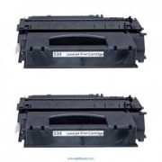 SF535E Pack 2 Toner Impresora Samsung SF535E Compatible