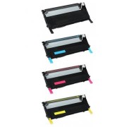 Compatible Toner Samsung Impresora CLX3175FN Pack 4