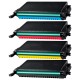 Compatible Toner Samsung Impresora CLX6250FX Pack 4