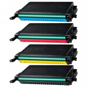 Compatible Toner Samsung Impresora CLX6250FX Pack 4